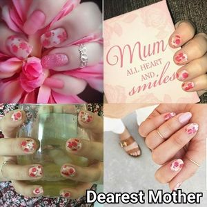Jamberry Nail Wrap - Dearest Mother